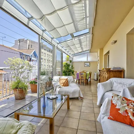 T3 Avec Garage, Balcon Et Veranda - Centre D'arcachon, A 300m De La - Fr-1-433-47 * Arcachon