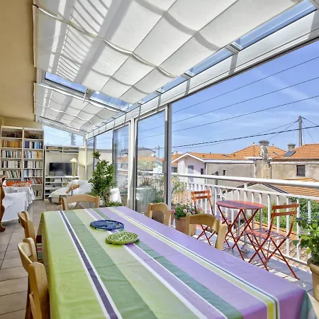 T3 Avec Garage, Balcon Et Veranda - Centre D'arcachon, A 300m De La - Fr-1-433-47 Daire *